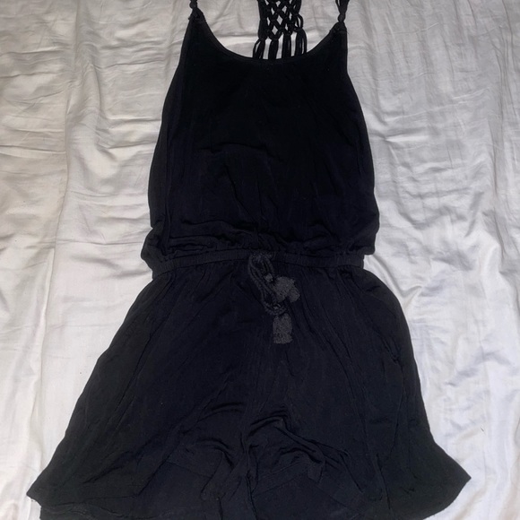 Aerie black romper size XS - Picture 1 of 3